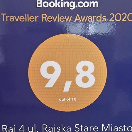 Raj 4 Ul. Rajska Stare Miasto クラクフ エクステリア 写真